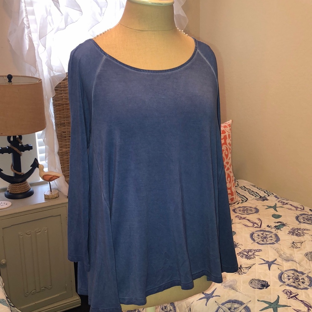 American Eagle soft and sexy open back top